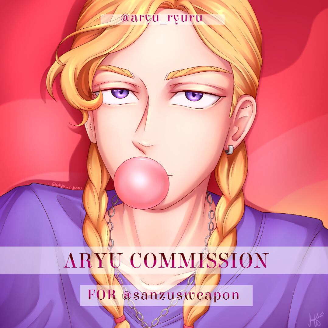 Bust up full color commission
