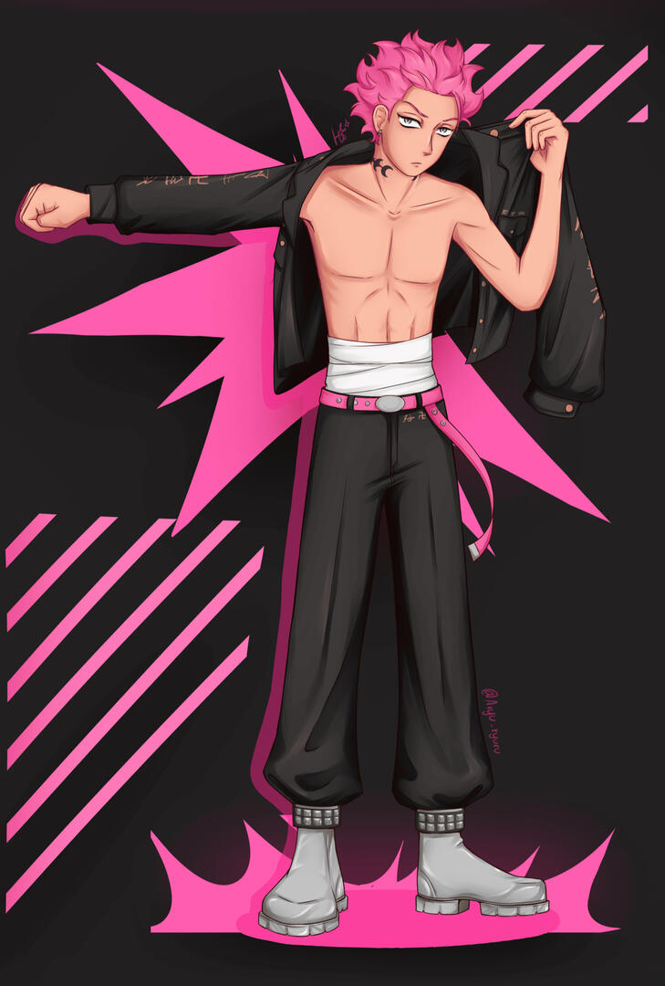 Sarukawa Toman full body color