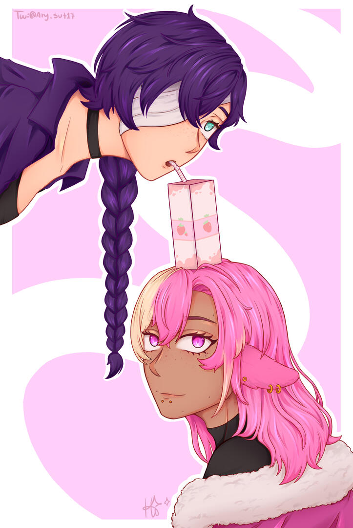 YCH commission full color