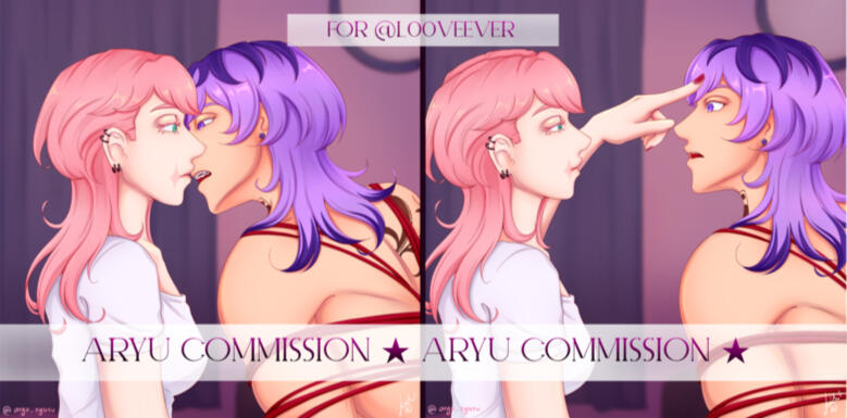 Bust up full color + background