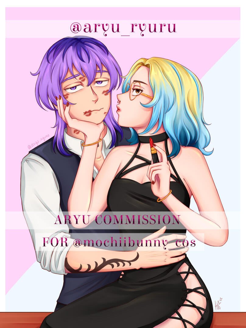 HALF BODY FULL COLOR