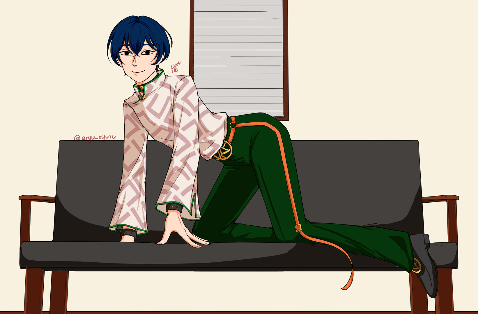 iori flat color