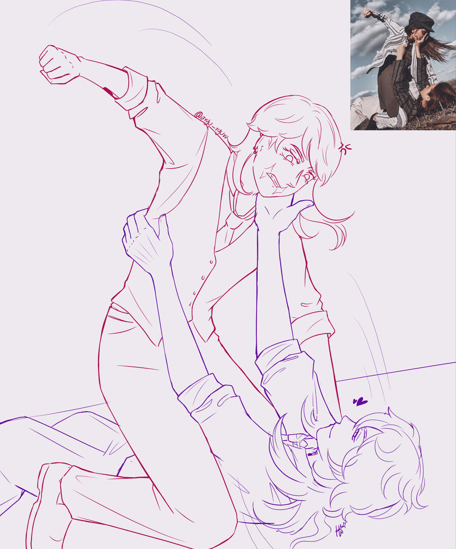 Rinzu Sketch