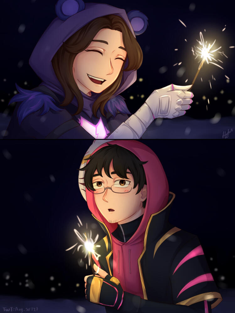 Commission full color